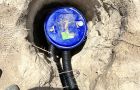 Residential Sump Pump Pit Installation In Dirt