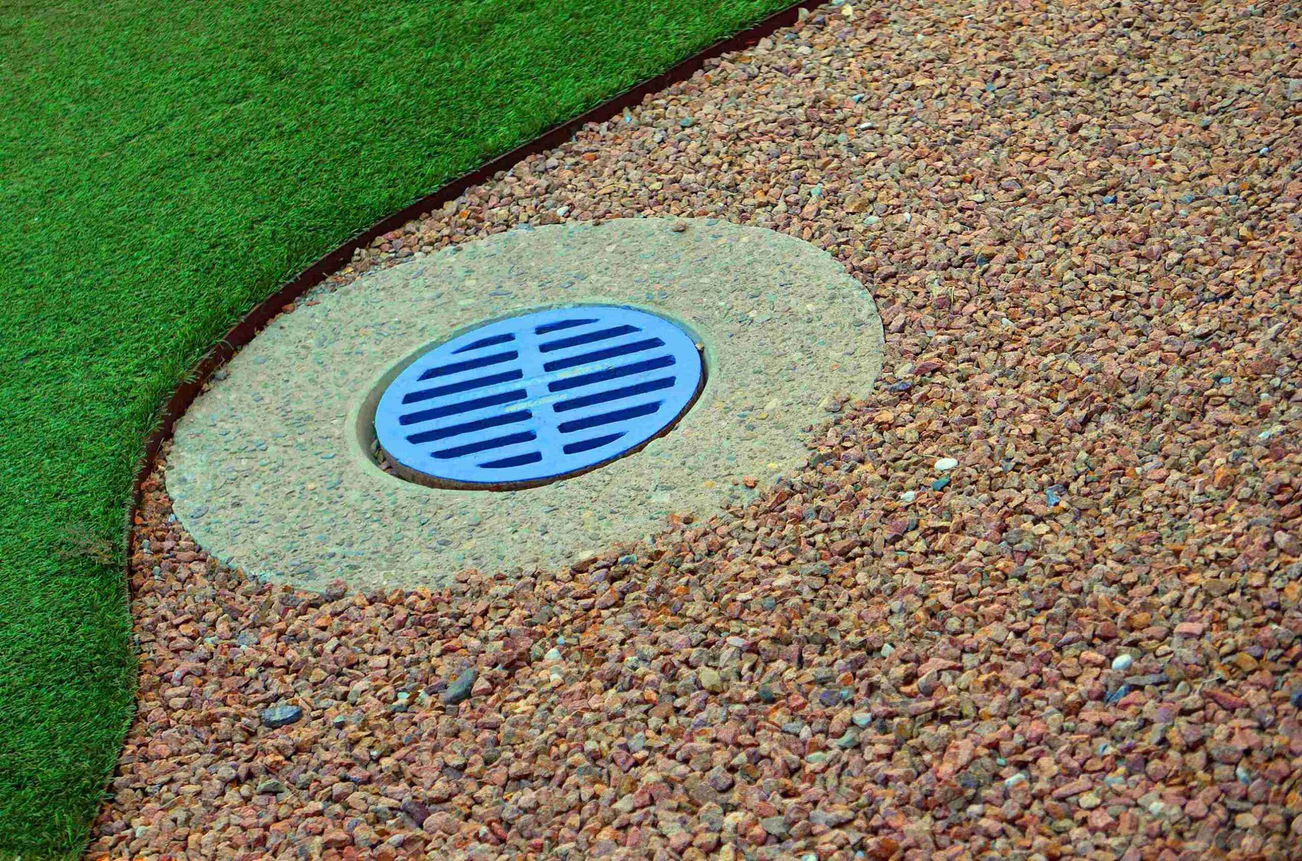 French drain alternatives
