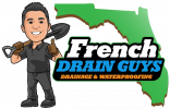 The French Drain Guys Logo