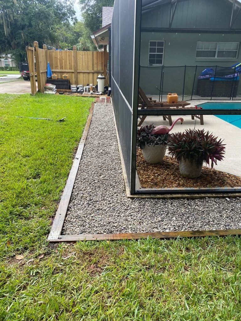 French Drain Installation