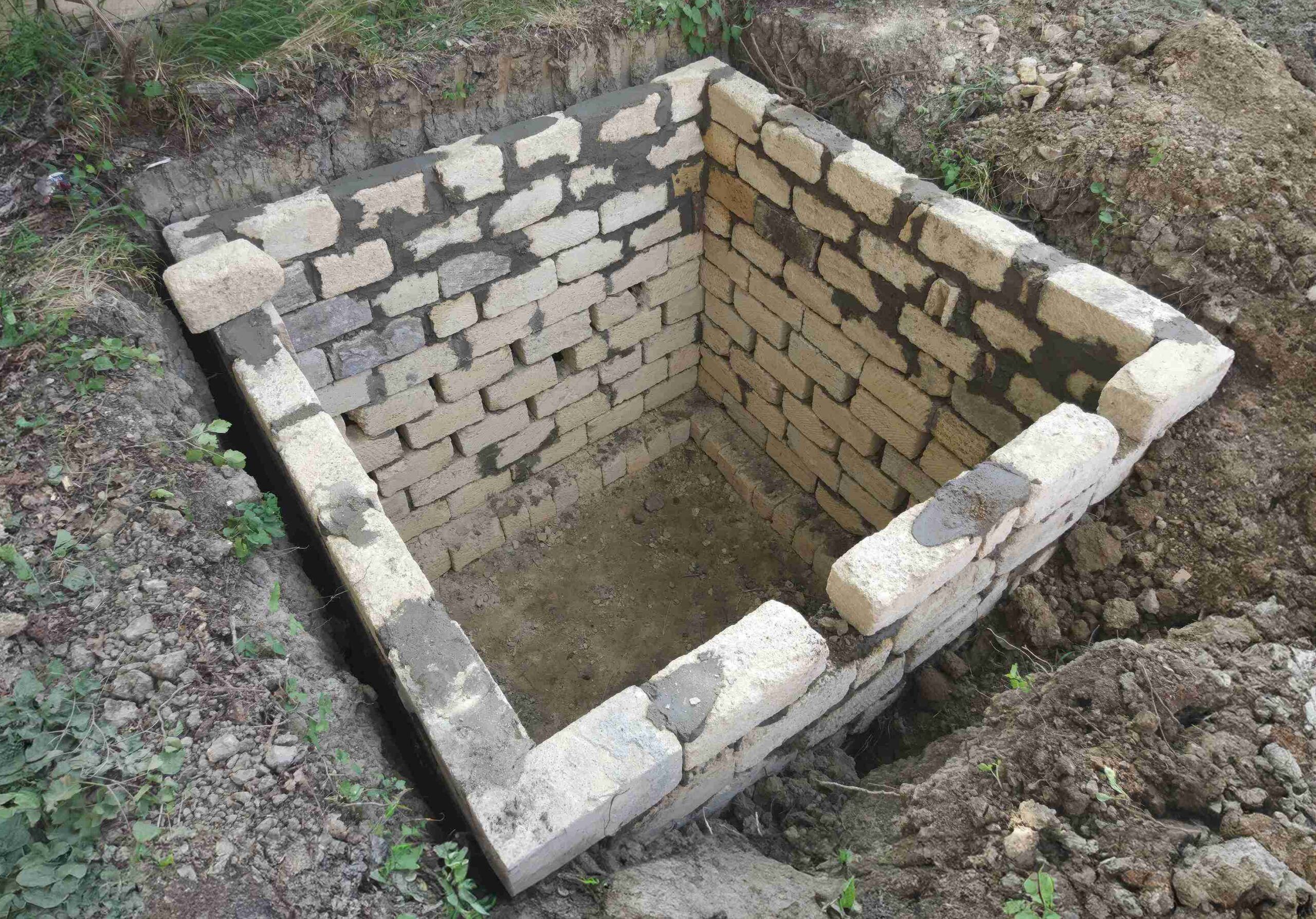 Dry Well Alternatives