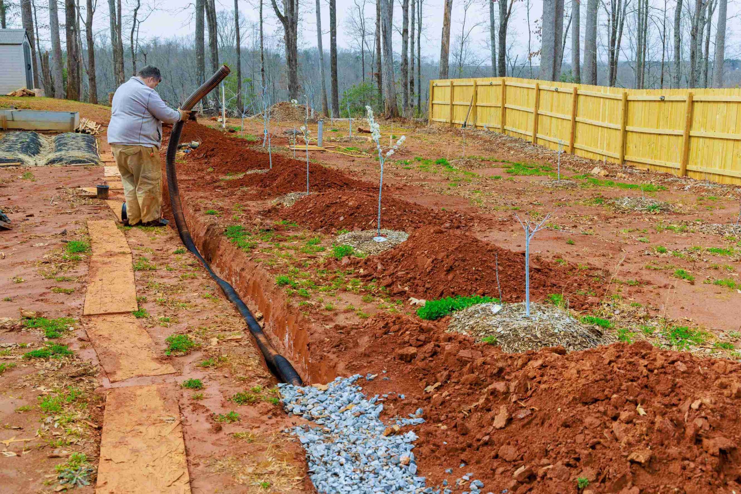 How Much Does A French Drain Cost