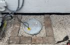 Ideas for sump pump discharging