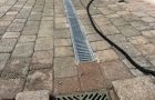 Pool Drain French Drain