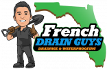 The French Drain Guys Logo