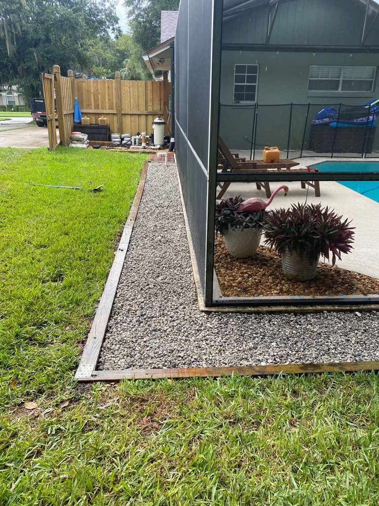French Drain Installation