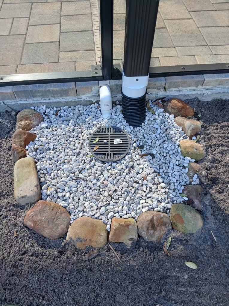 New French Drain Install