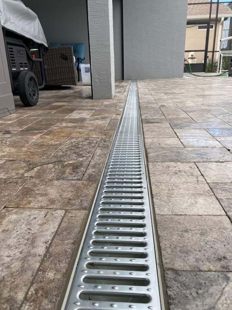 Pool Deck Drain