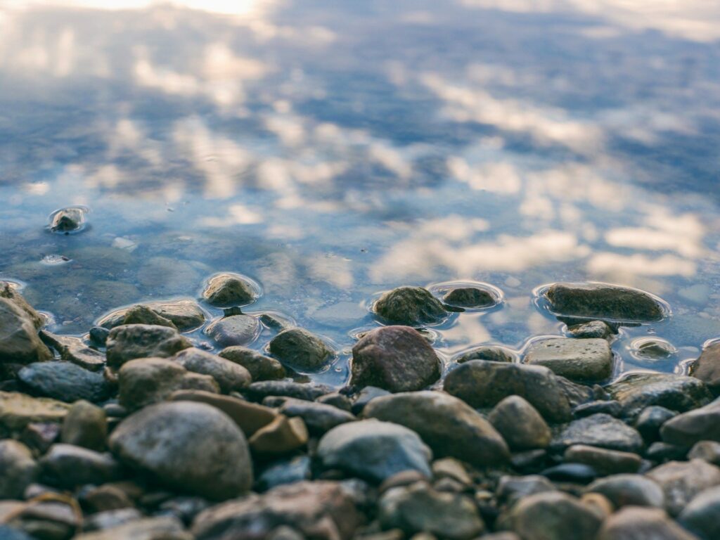 Can You Use River Rocks For A French Drain
