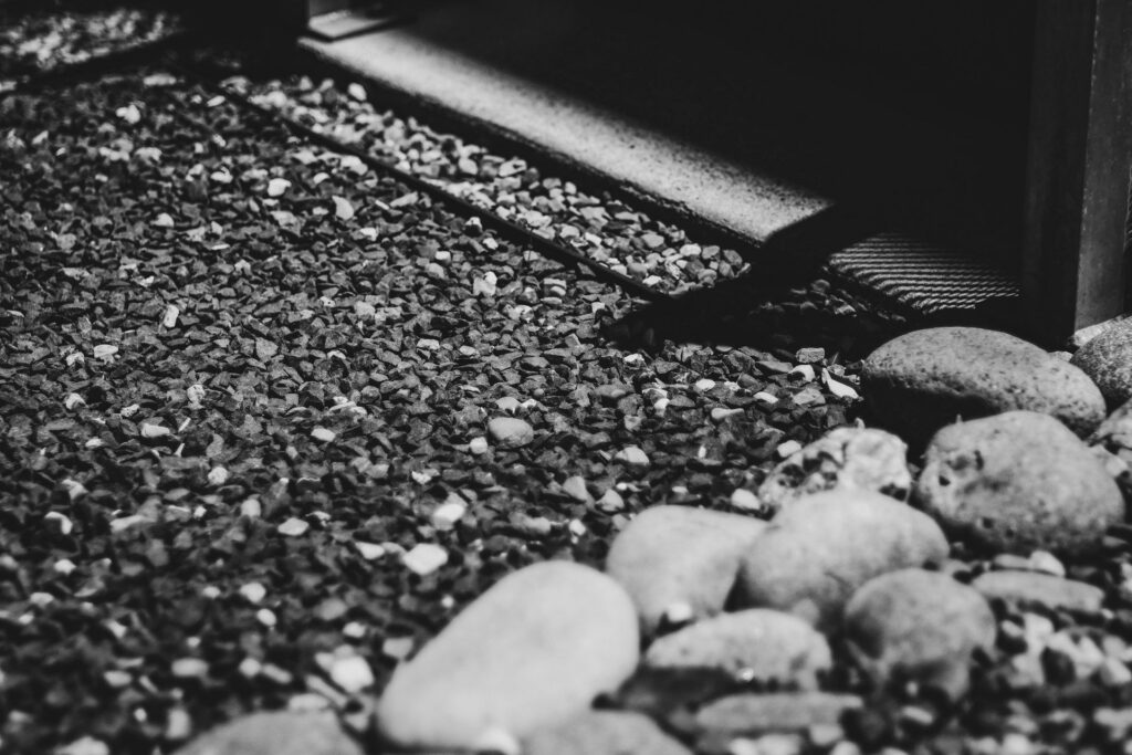 French Drain Rock Size