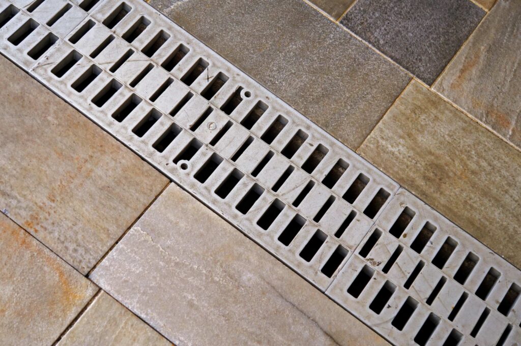 French Drain Vs Channel Drain