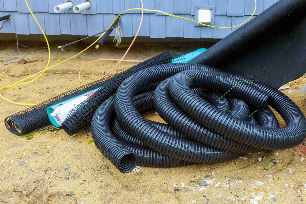 Types Of Geotextile Fabric For French Drains