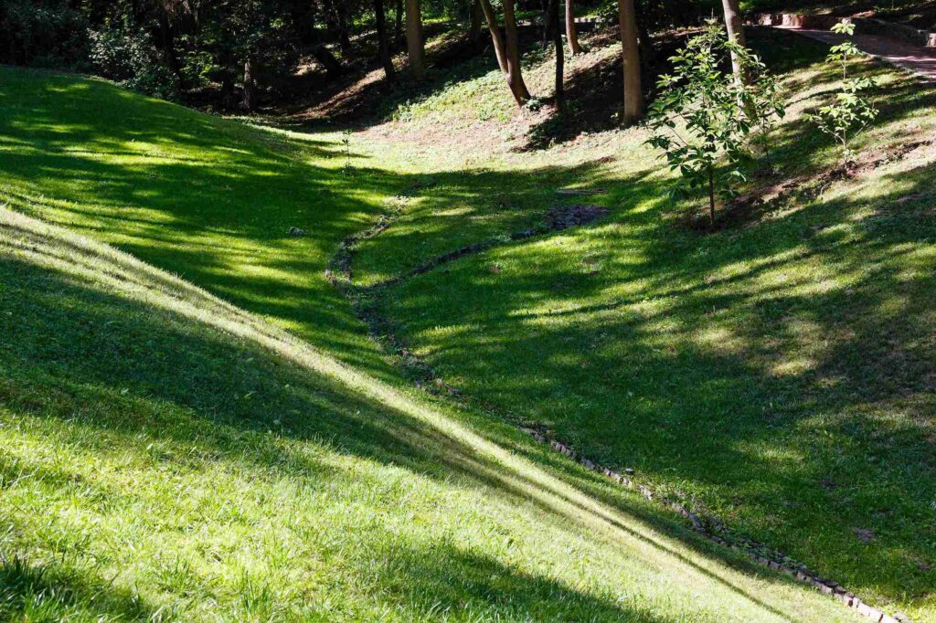 french drain substitutes