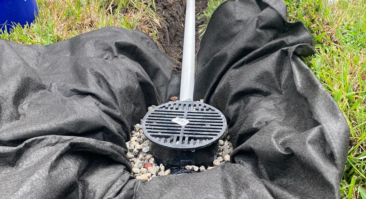 sump pump discharge ideas