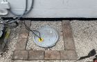 Ideas for sump pump discharging